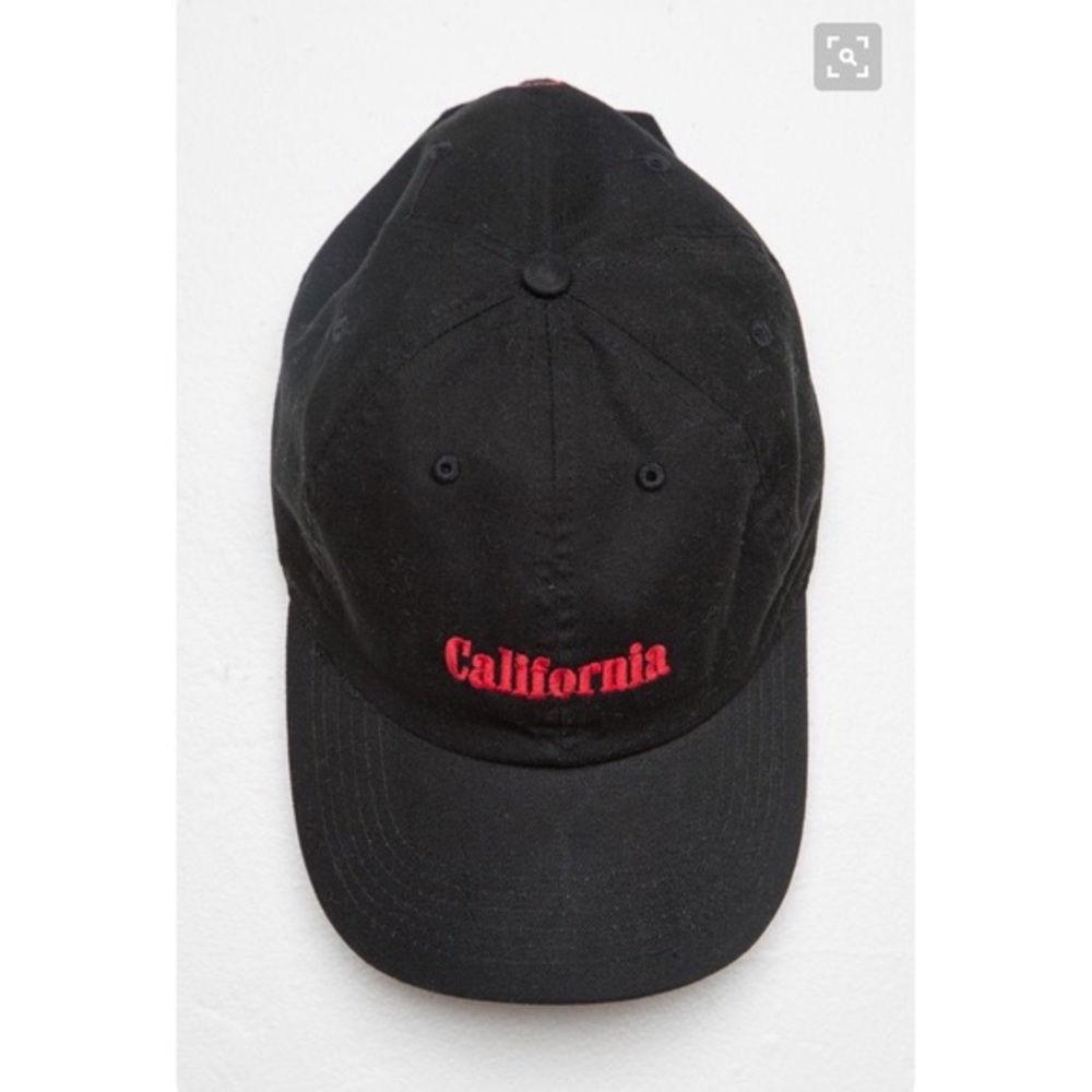 Black CA hat